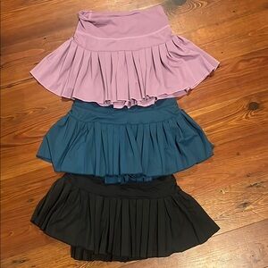 Like new women’s athletic skirts (size xs)